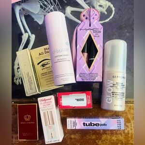 On the go makeup touchup kit